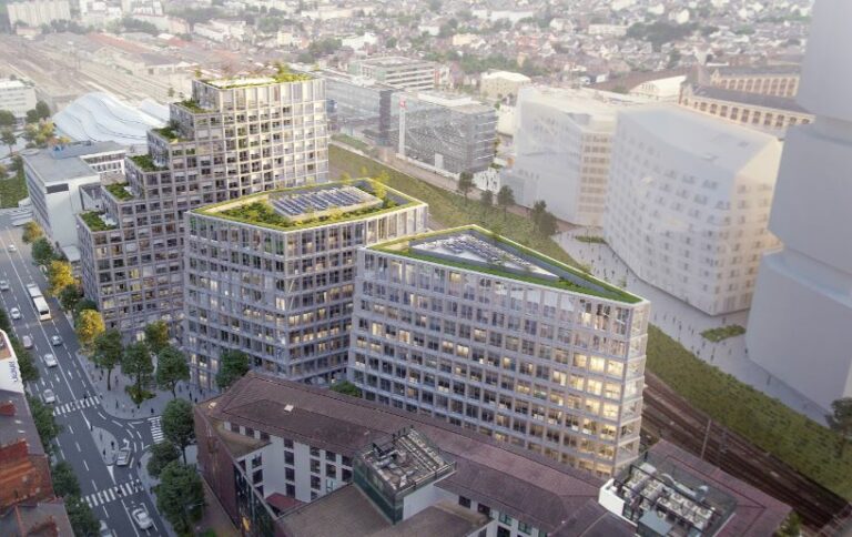 Ilot Beaumont - Quartier Eurorennes